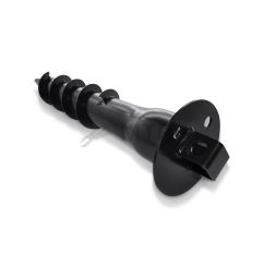 U-shaped anchor screw pin, black paint