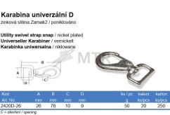 Spezifikationstabelle (2)