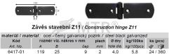 Specification Table (1)