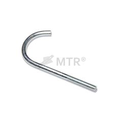 Hák na střešní krytinu tvar J