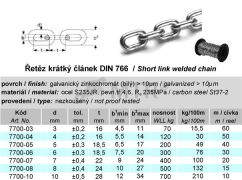 Specifikációs táblázat (2)