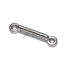 Úchyt s okem hranatý (madlo), nerez A4