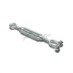 Feszítőcsavar DIN 1480, szem és villa