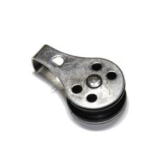 Einfachrolle mit fester Öse Typ 1, Edelstahl A4