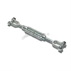 Feszítőcsavar DIN 1480, villás kivitel