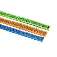 PP-Gurtband mit Gummistreifen