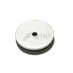 Cast sheave without bearing