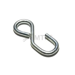 S hák vázací s okem