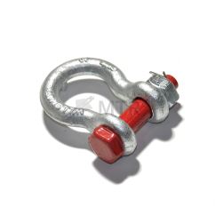 Hochfester Omega-Schäkel mit Mutter und Splint