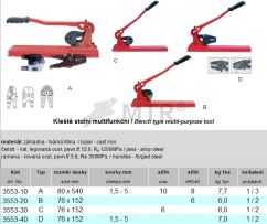 Specification Table (1)