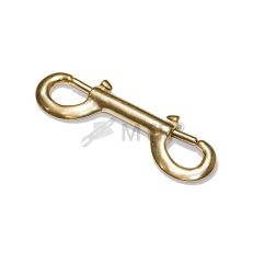 Karabina oboustranná mosazná