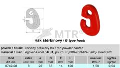 Hák šterbinový