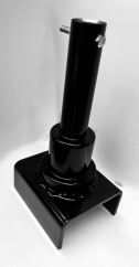 Auger attachment for U-type screws