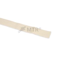 Baumwollgurtband mehrlagig natur