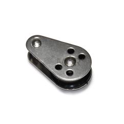 Einfachrolle mit festem Bolzen, Edelstahl A4