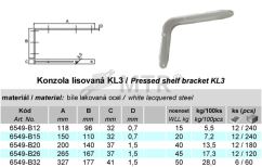 Specification Table (1)