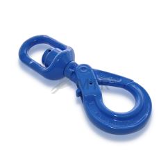 Haken selbstverriegelnd drehbar mit Lager HSO, Kl.10