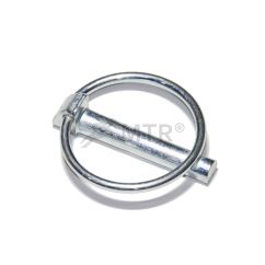 Linch pin DIN 11023