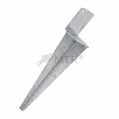 Patka zarážecí s hrotem L