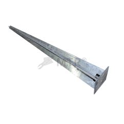 Patka zarážecí s hrotem a deskou