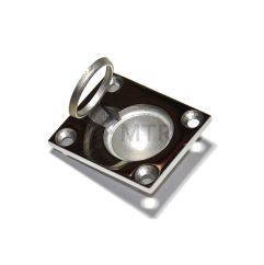 Úchytka zapuštěná, nerez A4