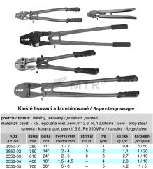 Specification Table (1)