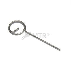 Držák cenovky zapichovací, nerez A2