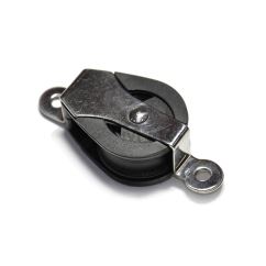 Rozvodová (boční) kladka s kuličkovým ložiskem, nerez A4