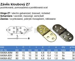 Specification Table (1)