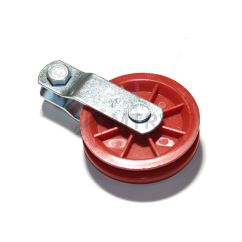 Kladka nylonová se svorníkem