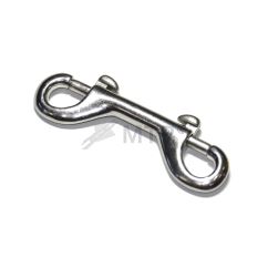 Karabina oboustranná, nerez A4