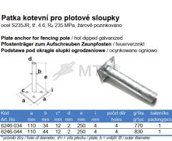 Specifikációs táblázat (1)