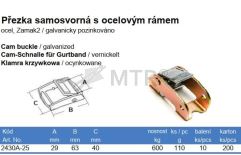 Specification Table (2)