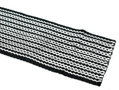 Baumwollgurtband mehrlagig farbig