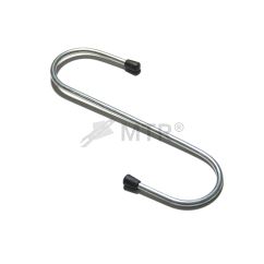 S hák s oplastovanými konci