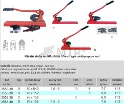 Specification Table (1)