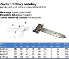 Specification Table (1)