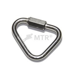 Rapid háromszög alakú összekötő szem, rozsdamentes A4