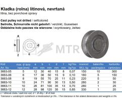 Specifikációs táblázat (2)