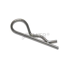 Federstecker einfach, Edelstahl A2