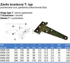 Specification Table (1)