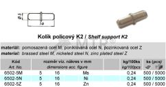 Specifikációs táblázat (1)