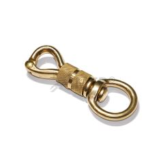 Karabina vypouštěcí mosazná