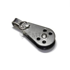 Kladka jednoduchá s pohyblivým okem, nerez A4