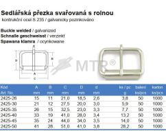 Saddlerova pracka s valčekom, zváraná