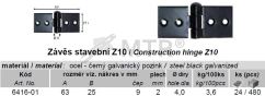 Specification Table (1)