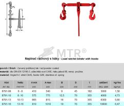 Specification Table (1)