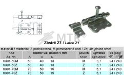 Specifikációs táblázat (1)