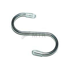 S hák s oplastovanými konci, nerez A2